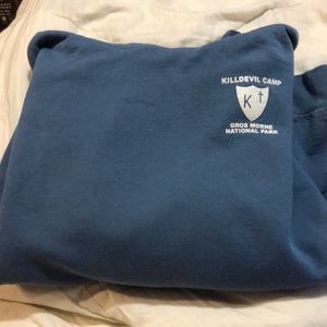 killdevil camp hoodie
